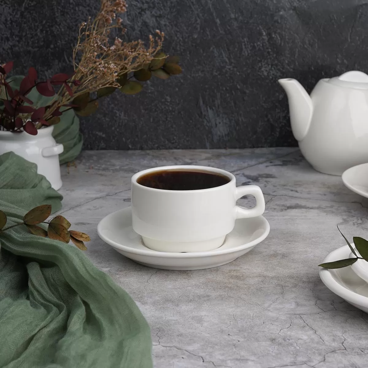 Чайная пара 130 мл, P.L. Proff Cuisine