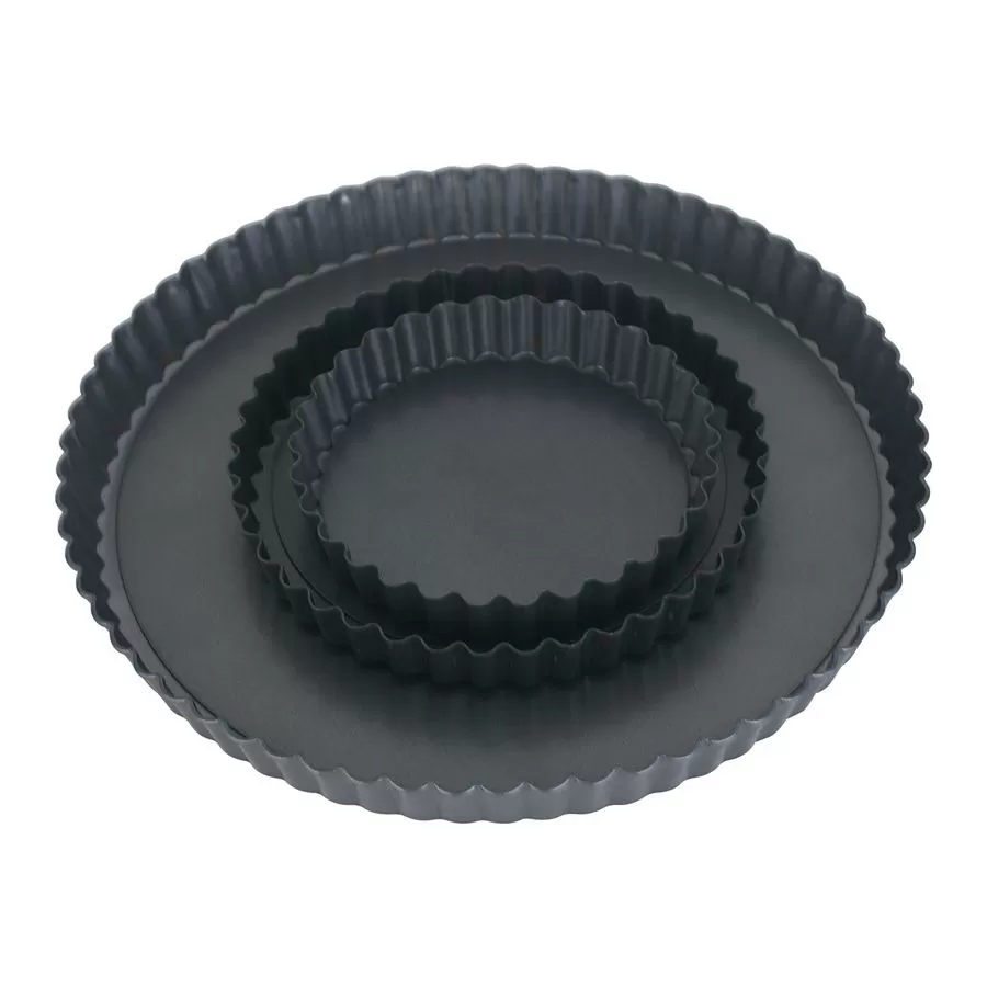 Форма для выпечки, рифленый край, съемное дно, d=26 см, h=3 см, P.L. Proff Cuisine