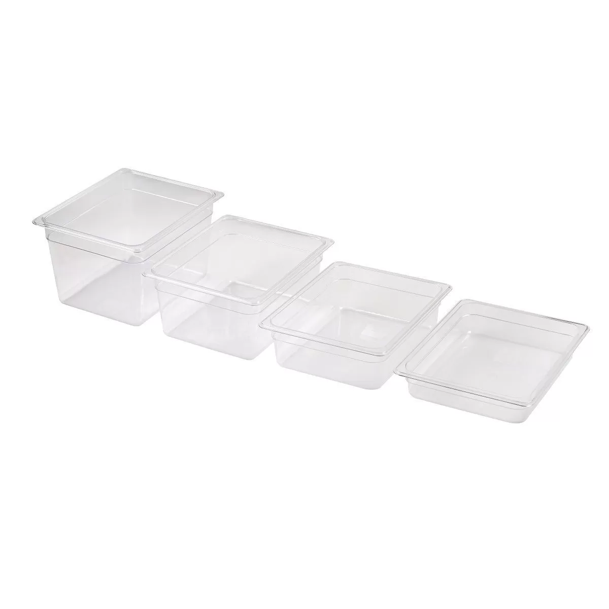 Гастроемкость 1/2*65 мм (54*33.5*16.5 см) 3,9 л, полипропиллен, P.L. Proff Cuisine