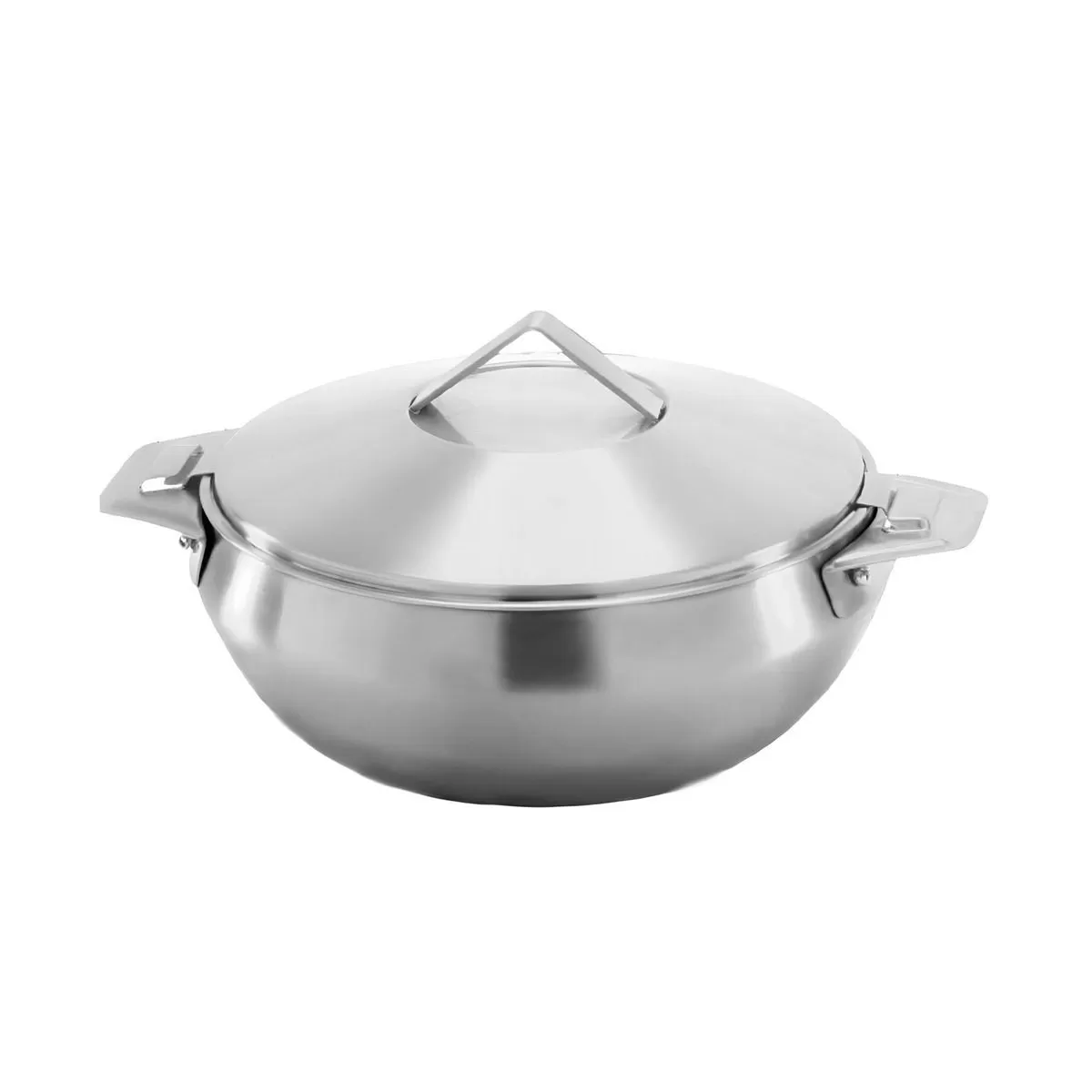 Кастрюля 32/22 см, высота 17см, 3,8л  P.L.—Hotelware