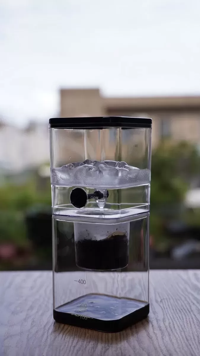 Кофеварка для холодного заваривания кофе,нижняя емкость 500 мл,  P.L. Proff Coffee