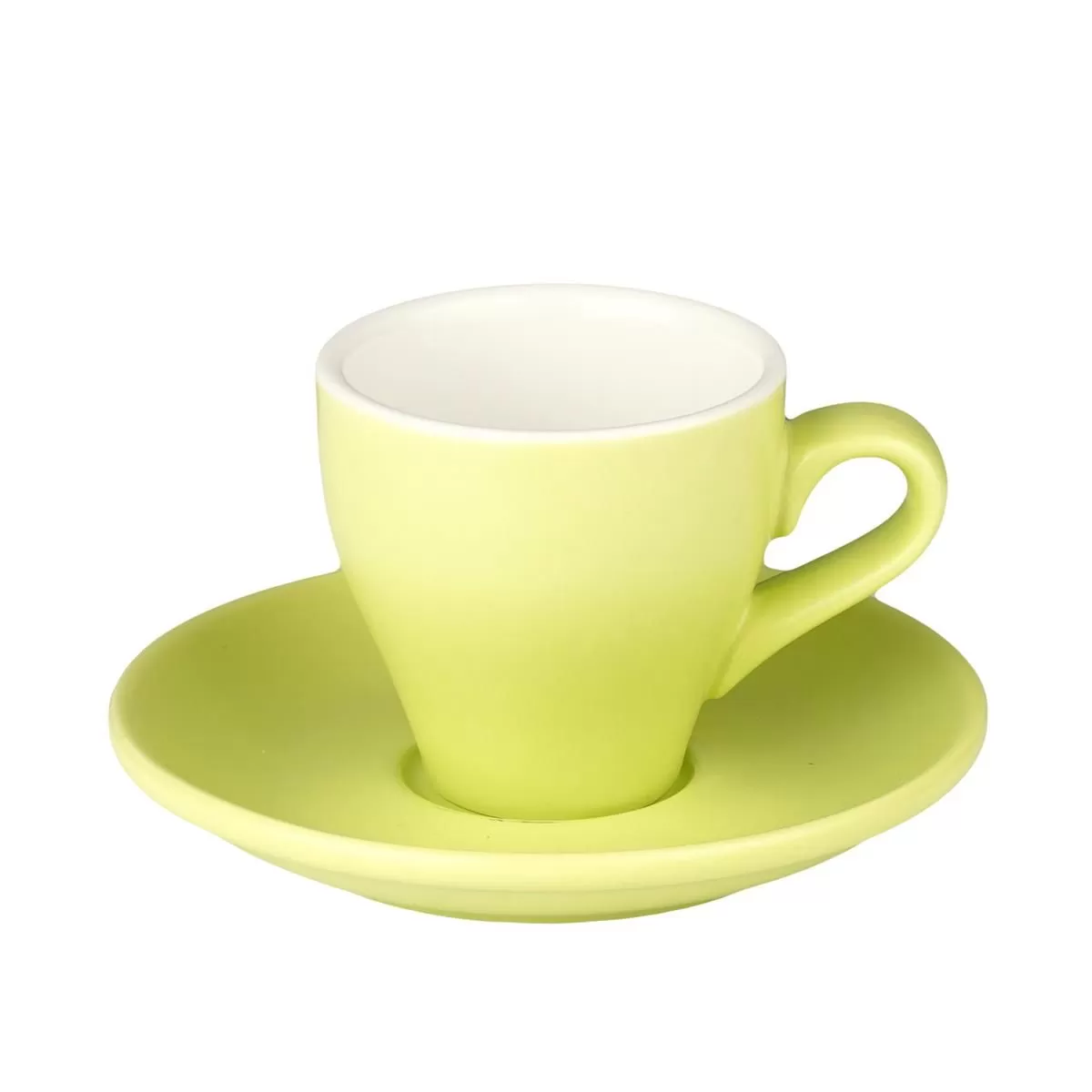 Кофейная пара Barista (Бариста) 80 мл,матовый цвет зеленого плода, P.L.