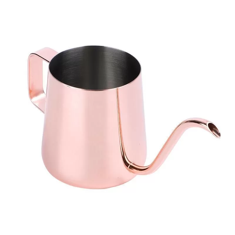 Кофейник 350 мл,цвет-розовое золото, без крышки, P.L. Proff Coffee