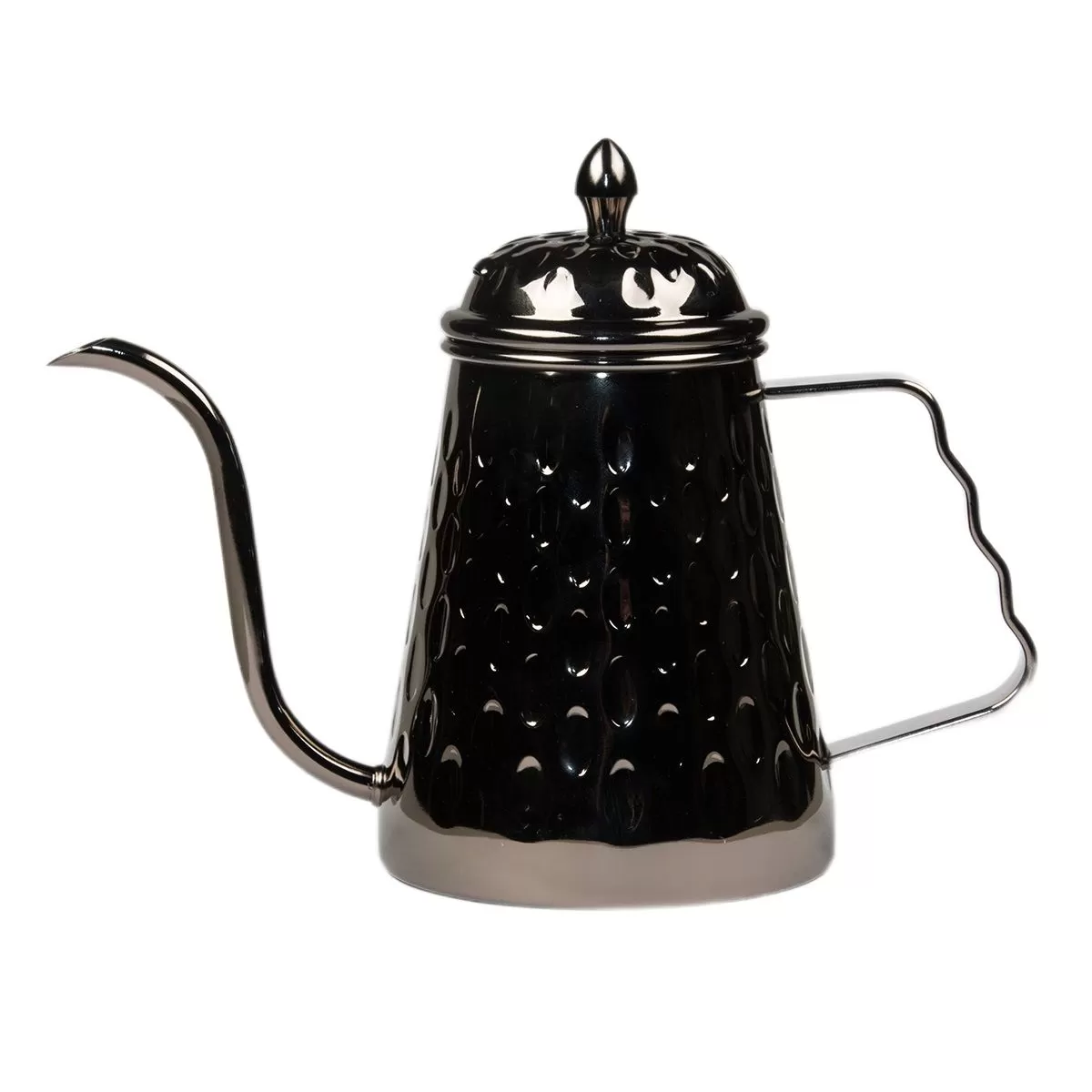 Кофейник 600 мл, нерж. сталь, черный цвет, P.L.- Barbossa