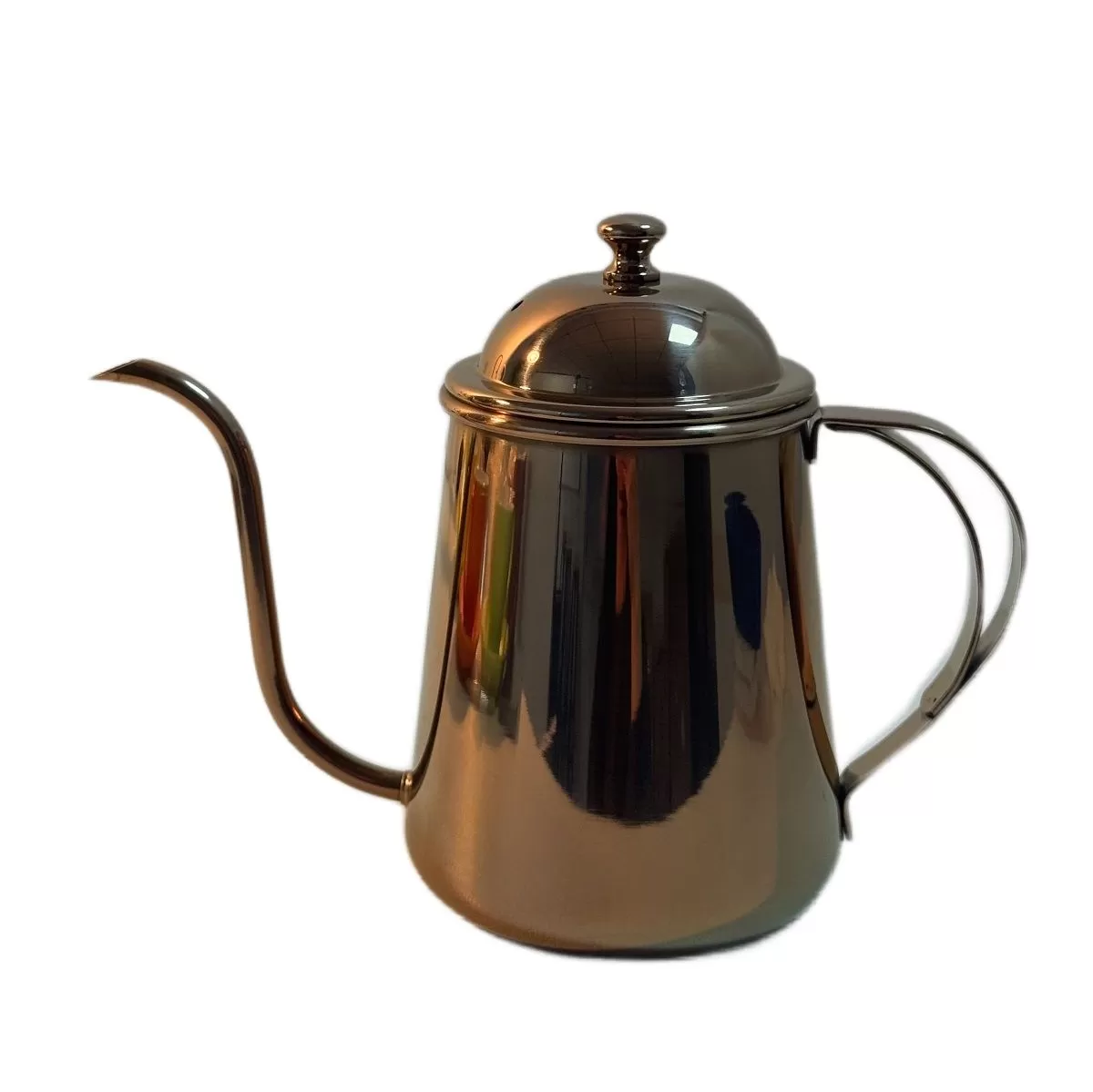 Кофейник 950 мл,металлический,бронзовый цвет  P.L. Proff Coffee