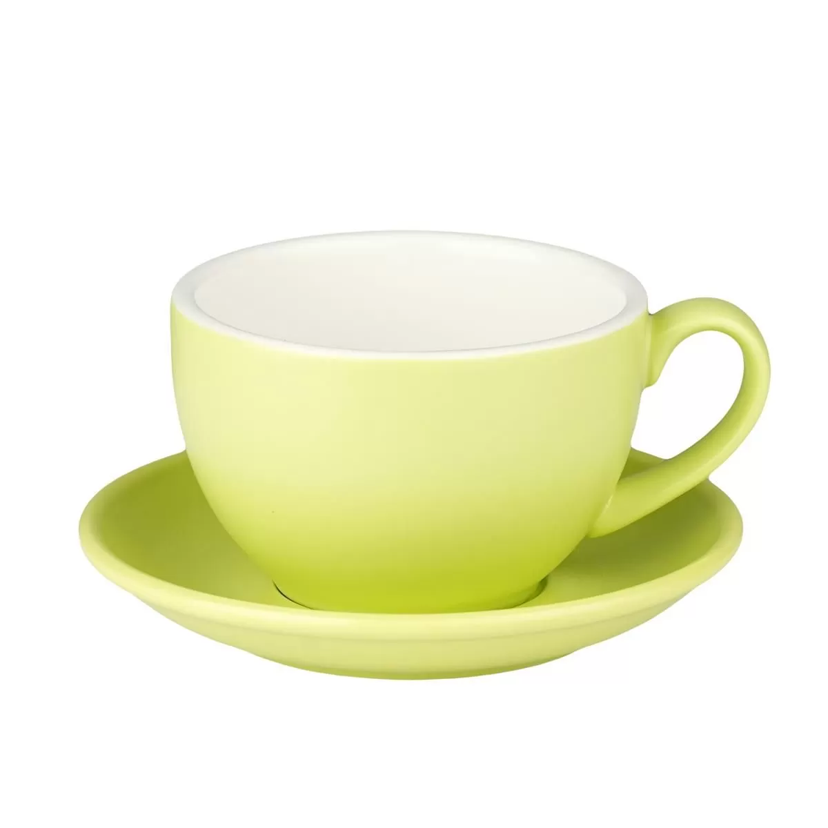 Кофейно-чайная пара Barista (Бариста) 300 мл,матовый цвет зеленого плода, P.L.