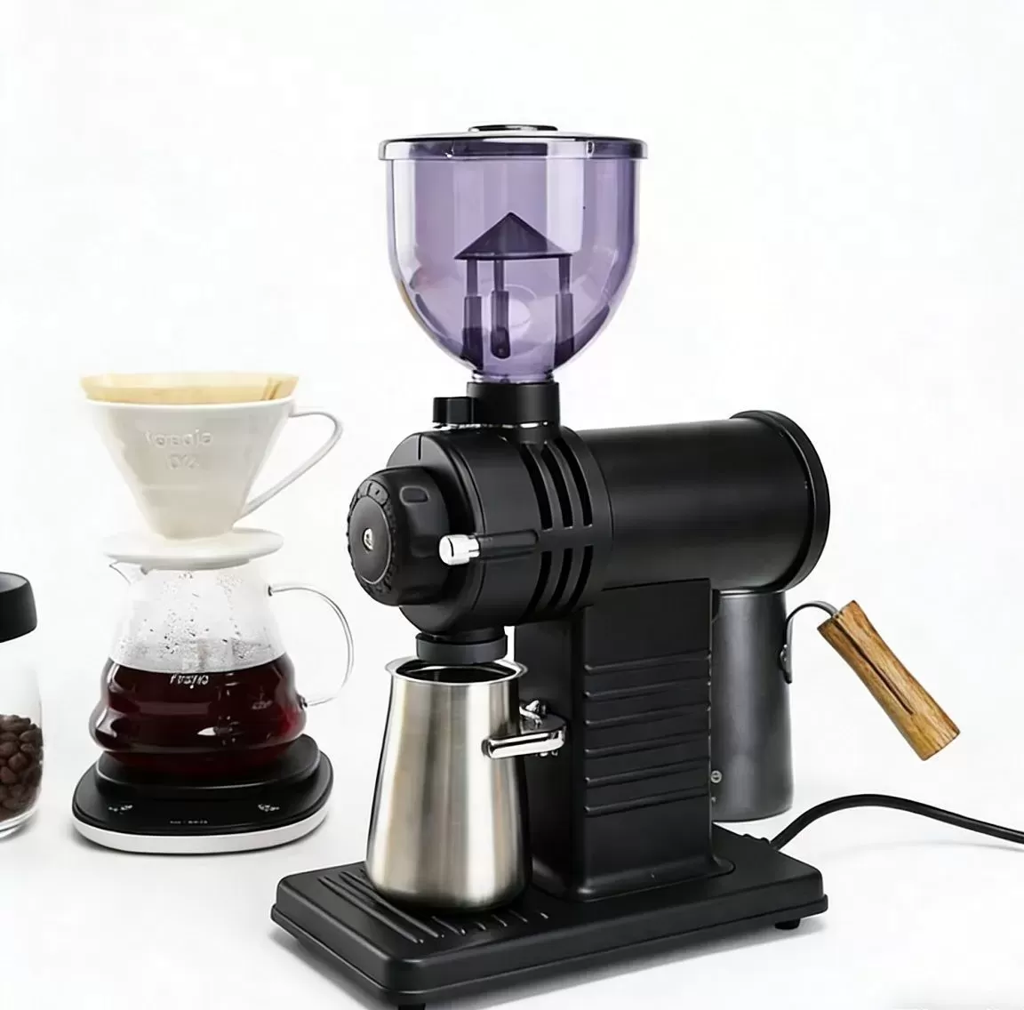 Кофейный измельчитель зерен,78 mm,  P.L. Proff Coffee