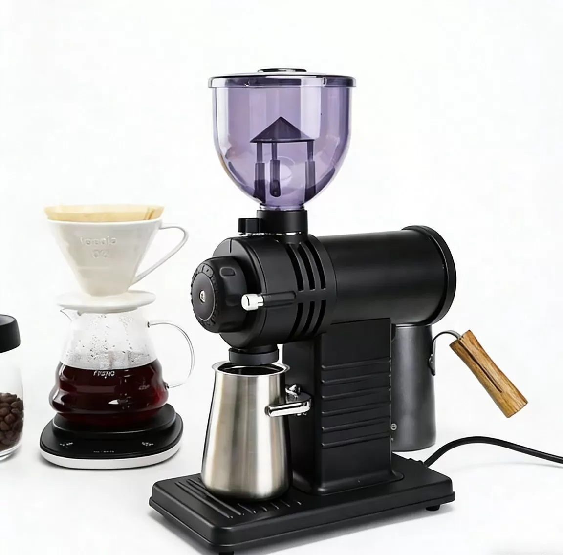 Кофейный измельчитель зерен,78 mm,  P.L. Proff Coffee