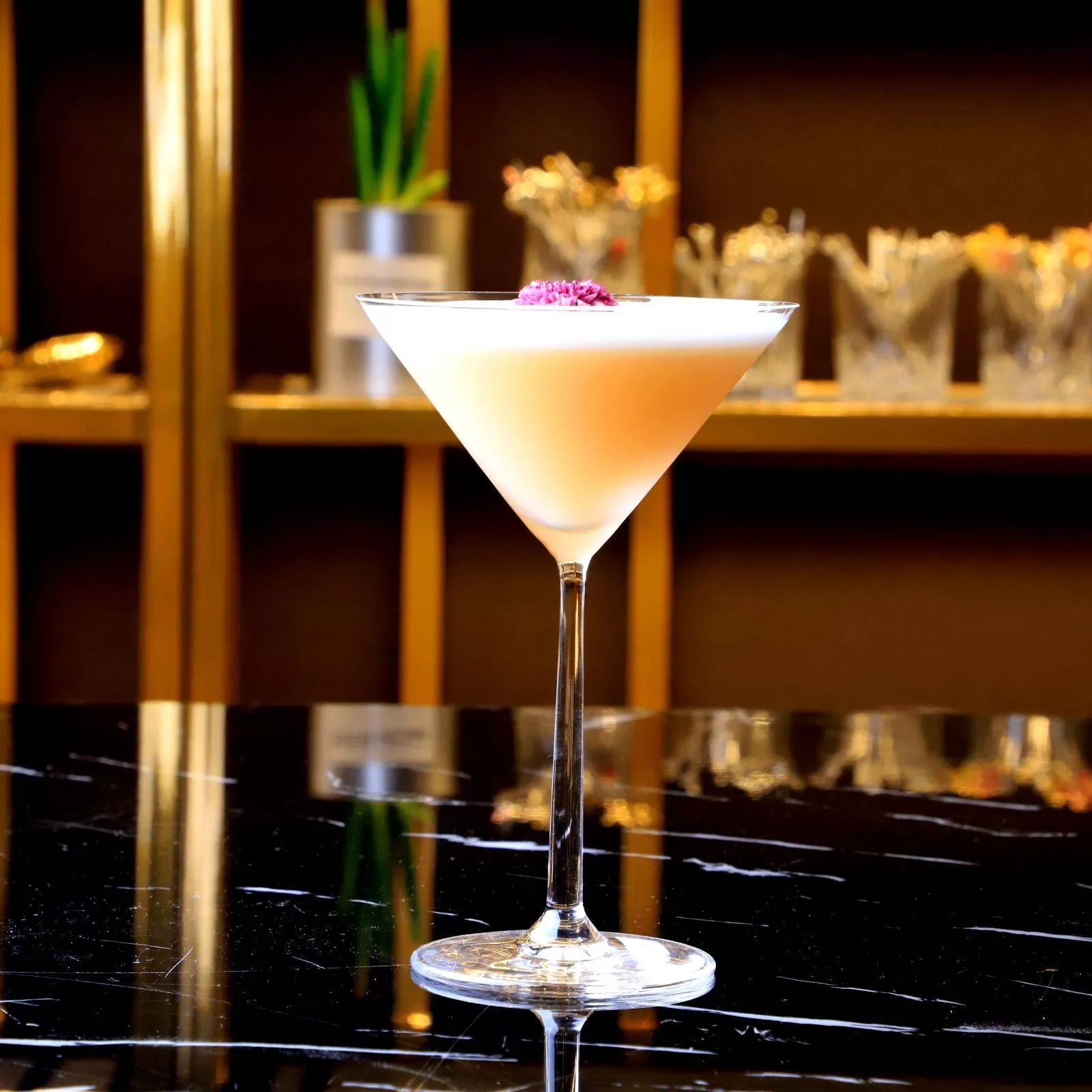 Коктейльная рюмка мартини "Shanghai Soul" 230мл. хр.стекло Lucaris