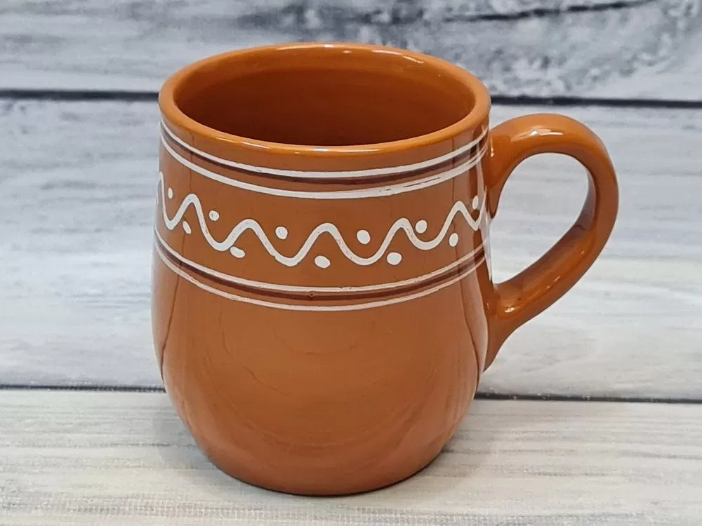 Кружка  400 мл,"Псковская",керамика, Россия