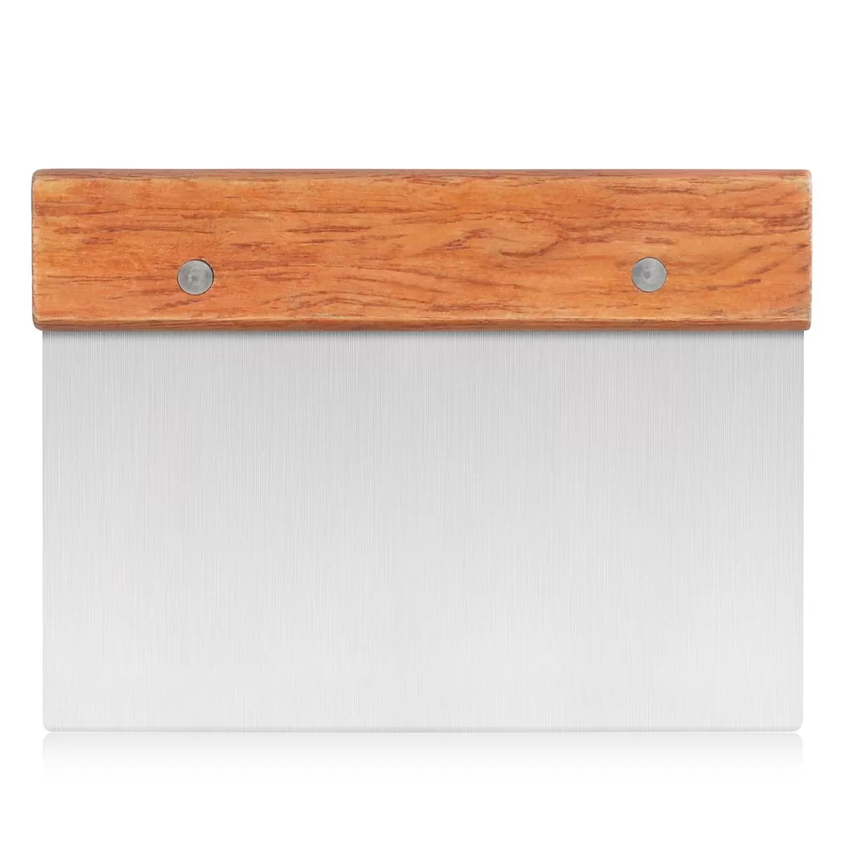 Лопатка-шпатель,металлический,деревянная ручка 15*7.5 см, P.L. Proff Cuisine