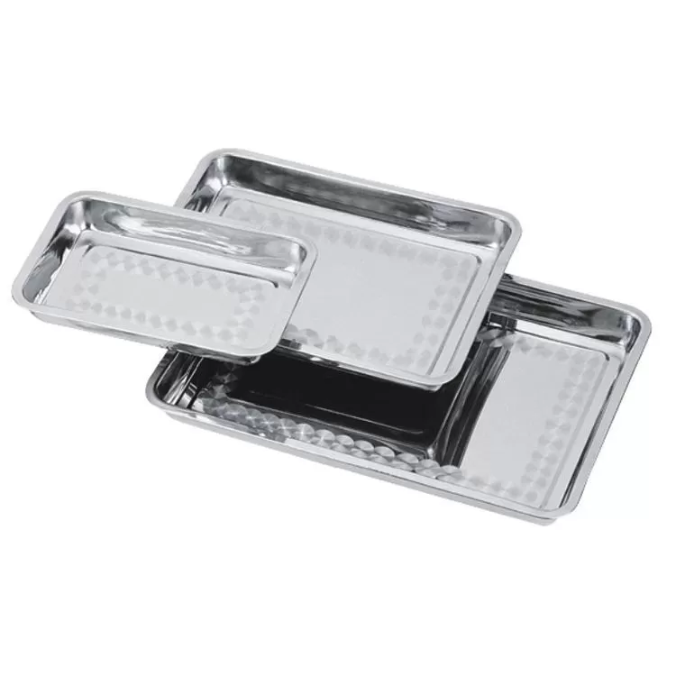 Лоток металлический, 32*27*4,5 см, P.L. Proff Cuisine