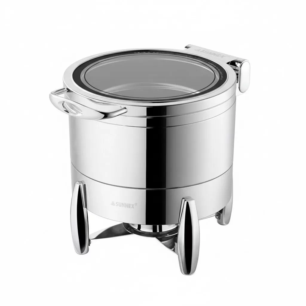 Мармит "Burano"суповой с обзорным окном (35.5*45*34.5) 10 л, P.L. Proff Cuisine