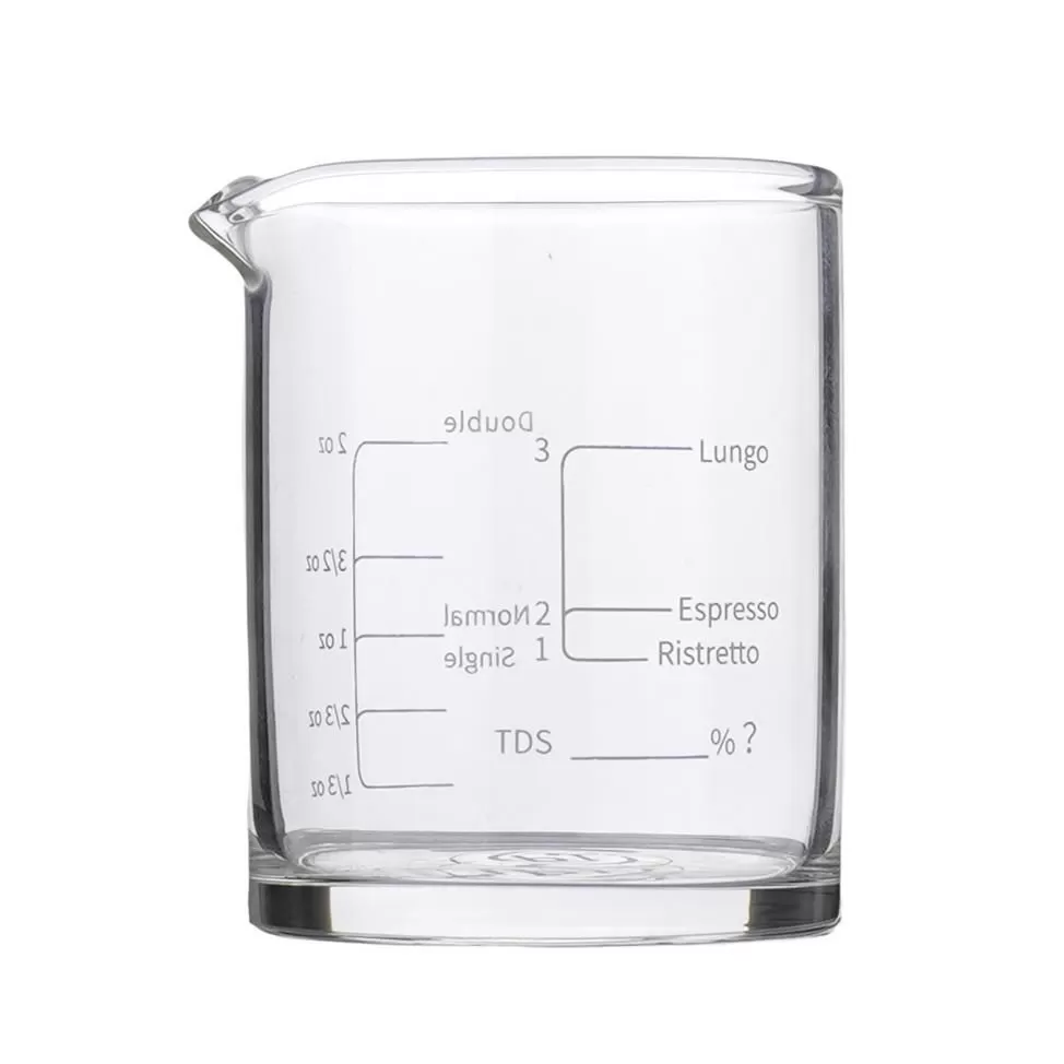 Мерная емкость для кофе,100 мл,боросиликатное стекло, P.L. Proff Coffee