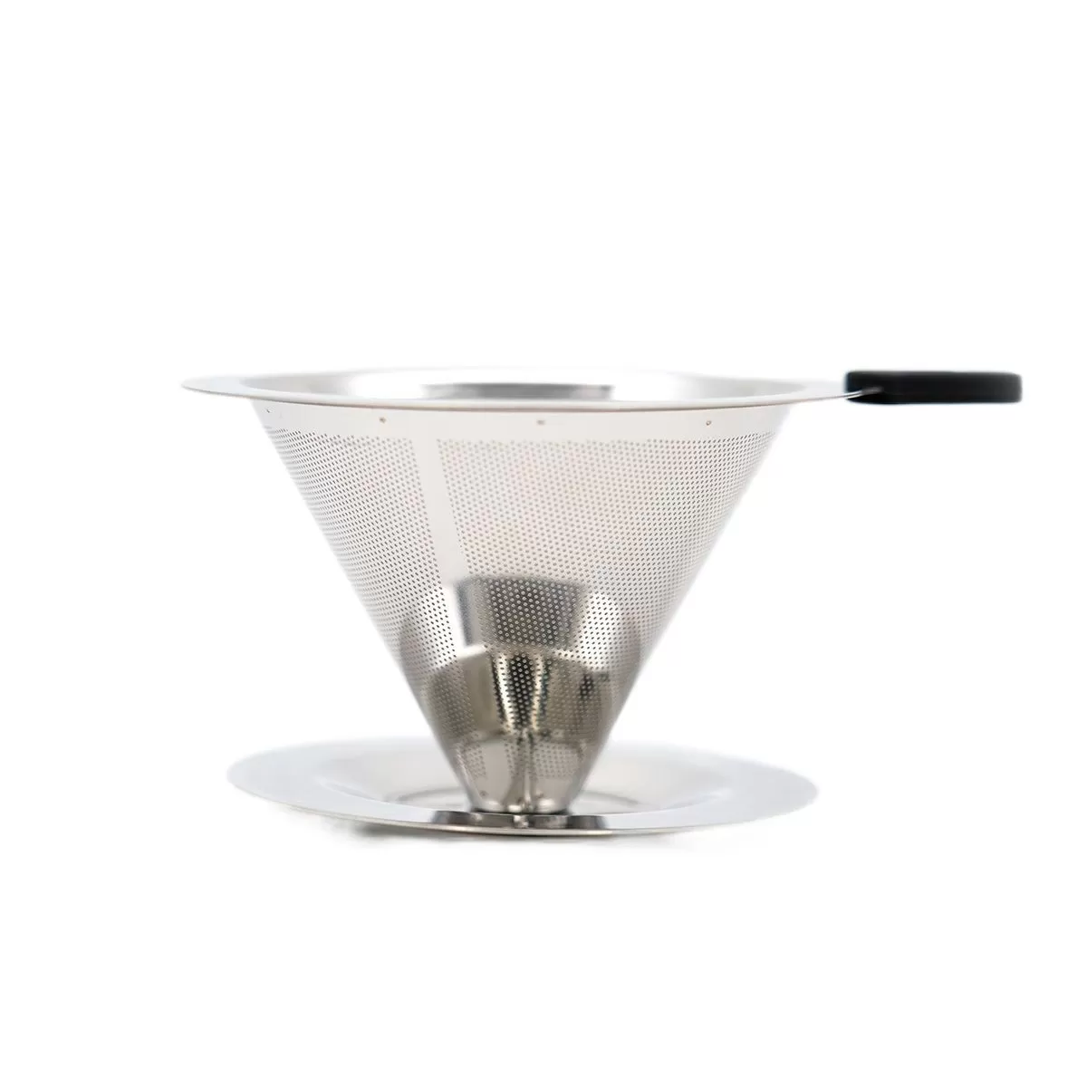 Металлический капельный фильтр (дриппер), 1 чашка, P.L. Proff Coffee