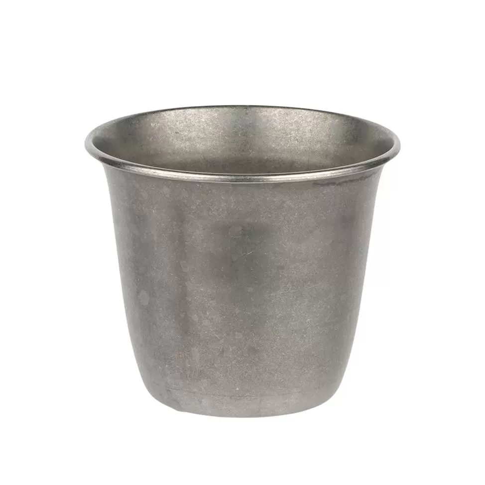 Металлический стакан для кофе,9.5*8.2 см,  P.L. Proff Coffee