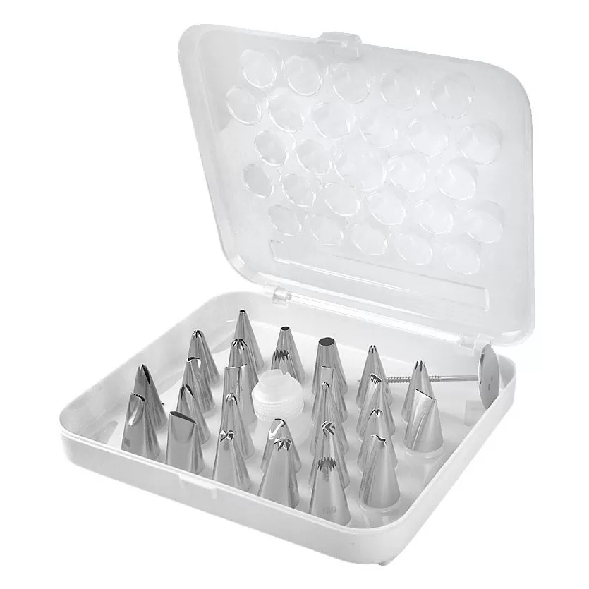 Набор кондитерских насадок, 26 шт, P.L. Proff Cuisine