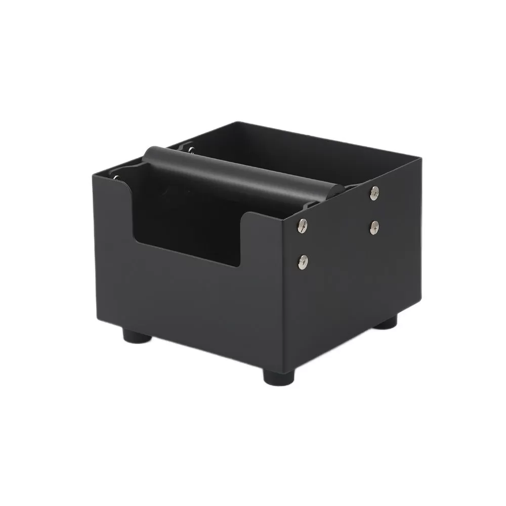 Нок-бокс металлический для кофейного жмыха 16*16*12 см, P.L. Proff Coffee