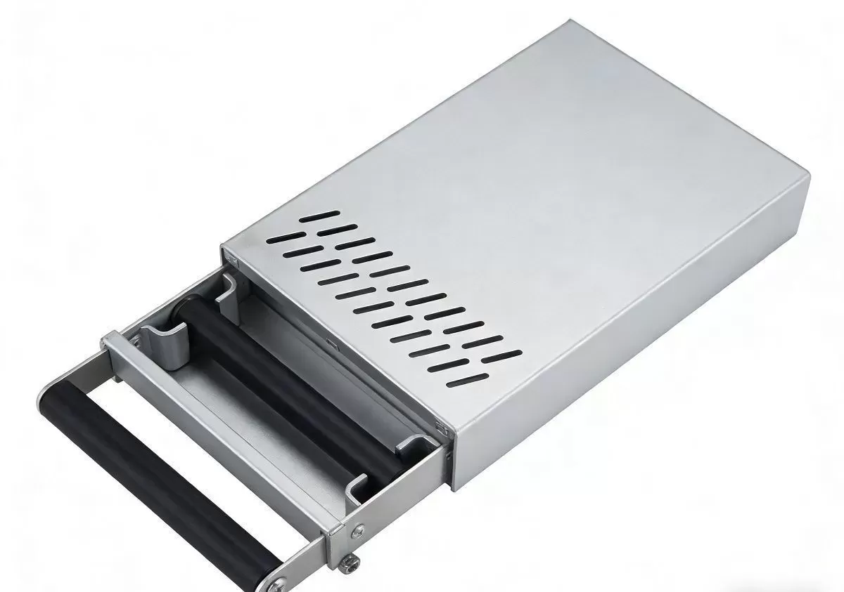 Нок-бокс металлический для кофейного жмыха 21*35*6 см, P.L. Proff Coffee