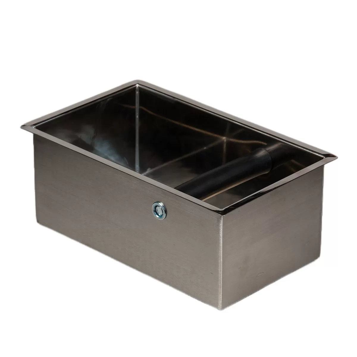 Нок-бокс металлический для кофейного жмыха 254*155*102 см P.L.