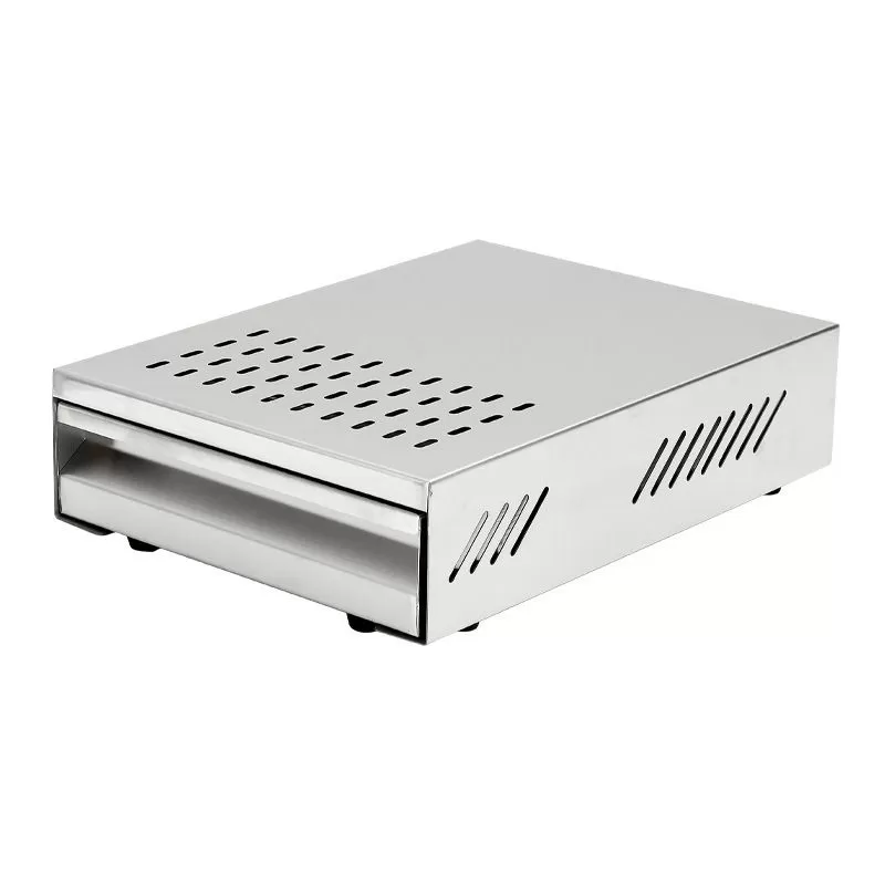 Нок-бокс металлический для кофейного жмыха 35*25*9 см, P.L. Proff Coffee