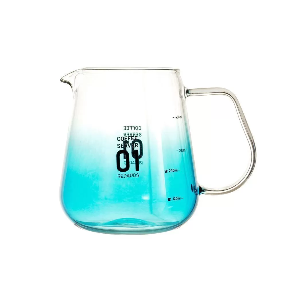 Питчер 500 мл,боросиликатное стекло, P.L. Proff Coffee