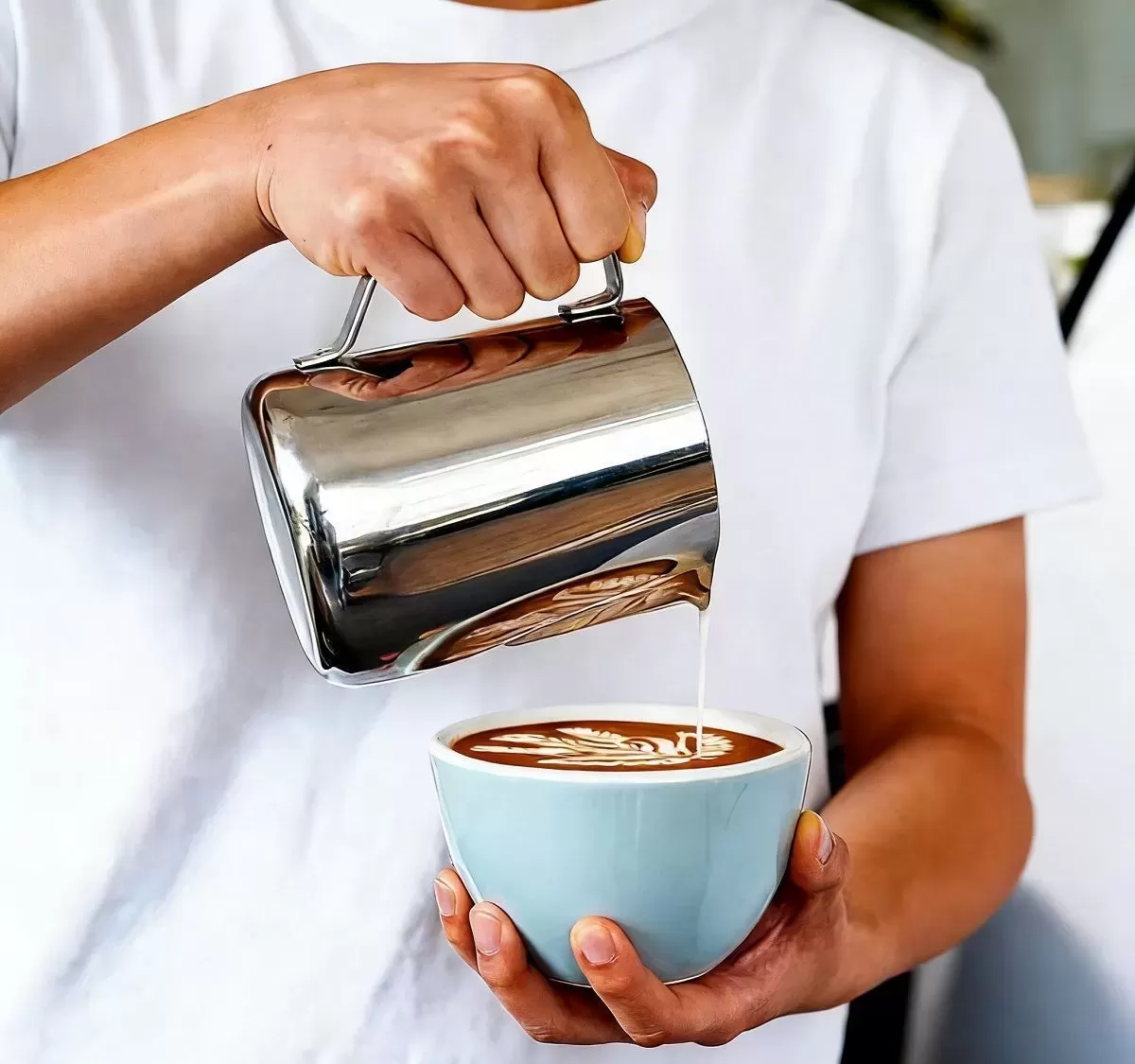 Питчер 600 мл, cталь 304,толщина 1mm  P.L.- Proff Coffee