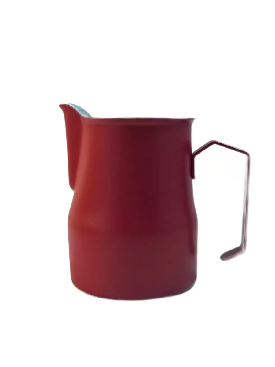 Питчер "Итальянский" 500 мл,цветной,сталь 304,толщина 1 мм,  P.L. Proff Coffee