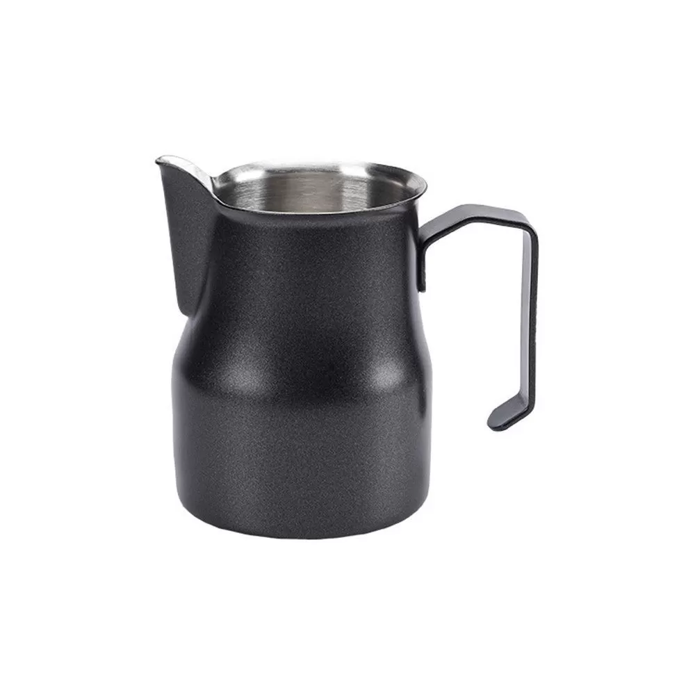 Питчер "Итальянский" 500 мл,цветной,сталь 304,толщина 1 мм,  P.L. Proff Coffee