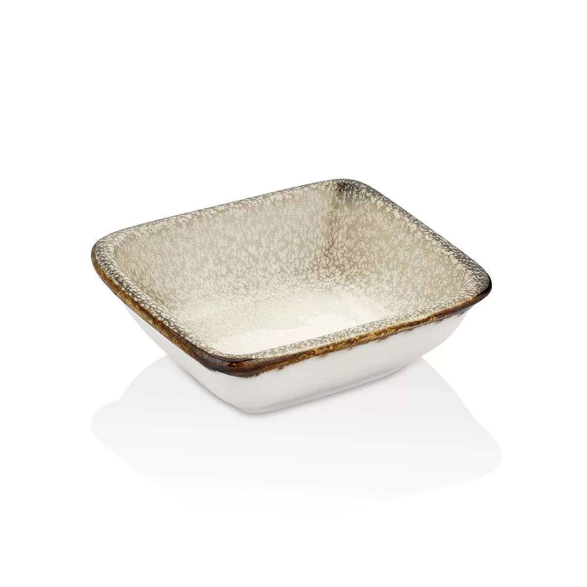 Салатник 130 мл, 10.5*10 cм,фарфор,серия "Tinta Spazio",  By Bone