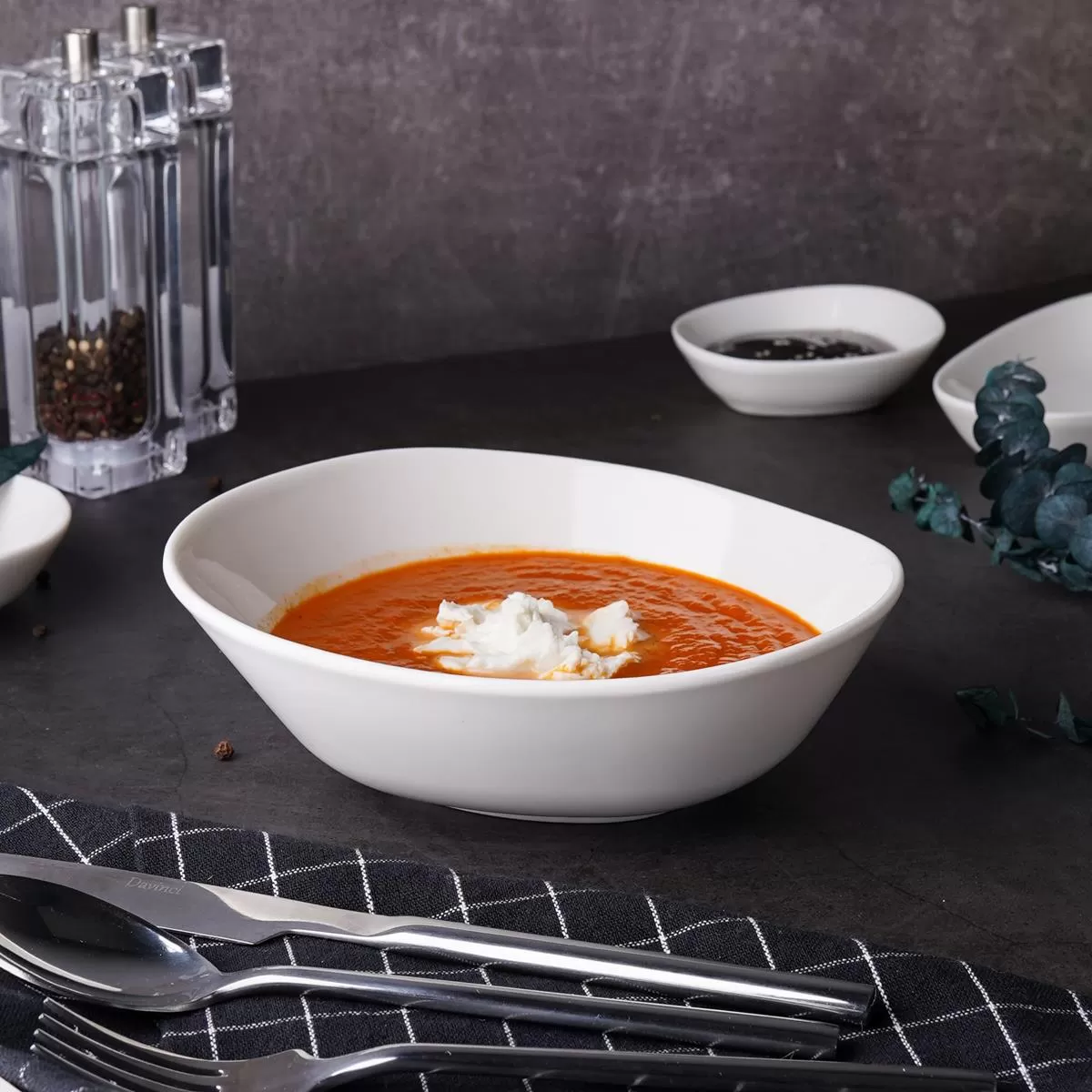 Салатник 18*17 см,фарфор,серия "Island White", By Bone