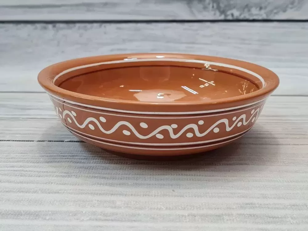 Салатник 350 мл, d=150мм, керамика, Россия