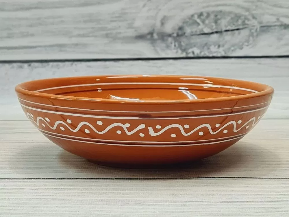 Салатник 600 мл, d=190мм, керамика, Россия