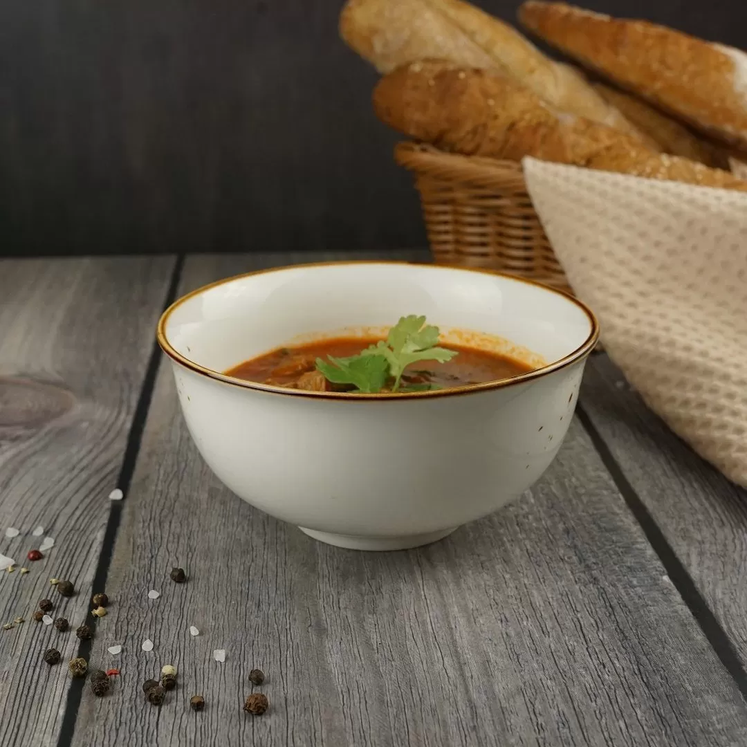 Салатник 650мл,d=15см,фарфор, серия "Элеганс" "The Sun" P.L.