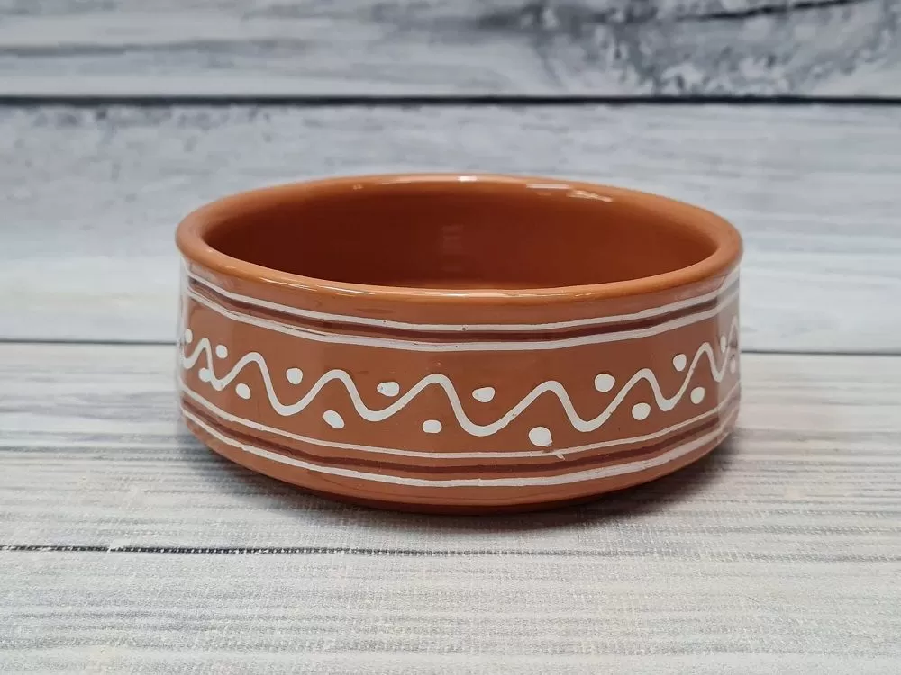 Салатник, d=12.5 cм, 350 мл,"Псковский",керамика,Россия