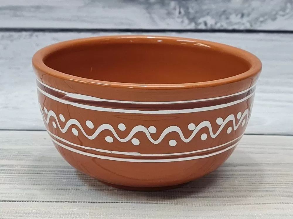 Салатник, d=13.5 cм, 500 мл,"Псковский",керамика,Россия