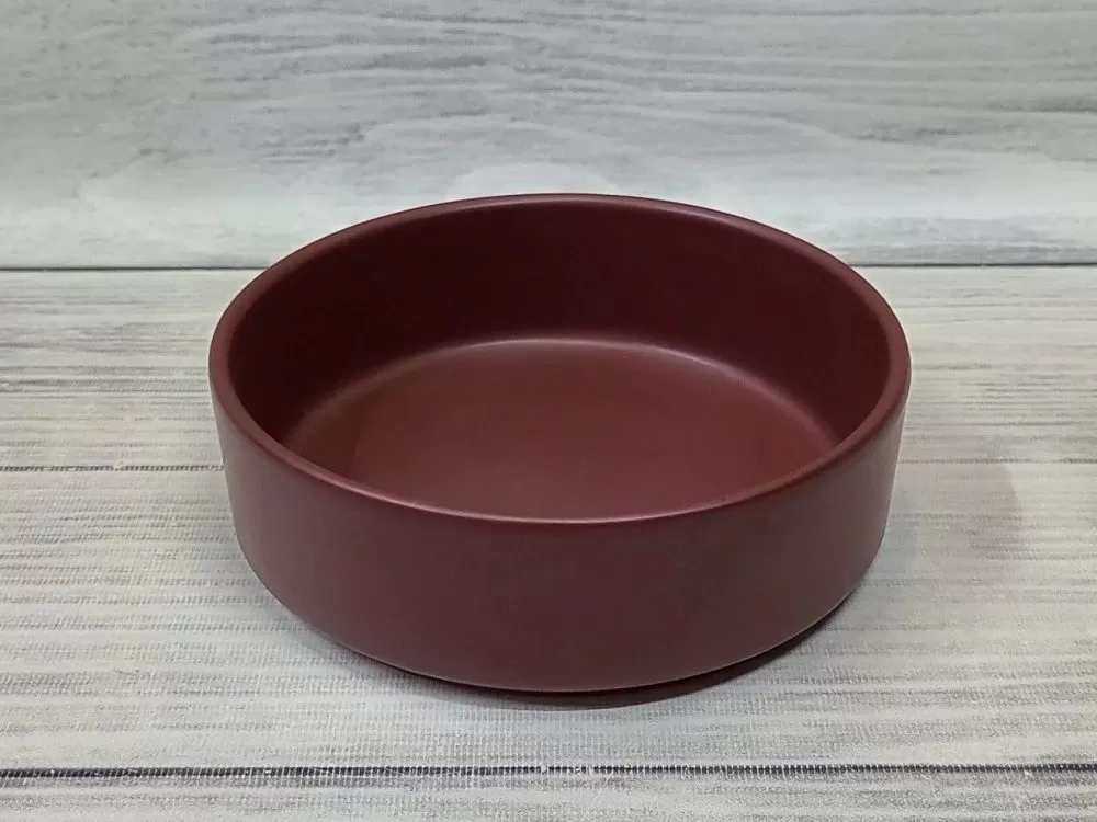 Салатник d=17 cм,750 мл,"Шелк-Доломит",матовая керамика,Россия