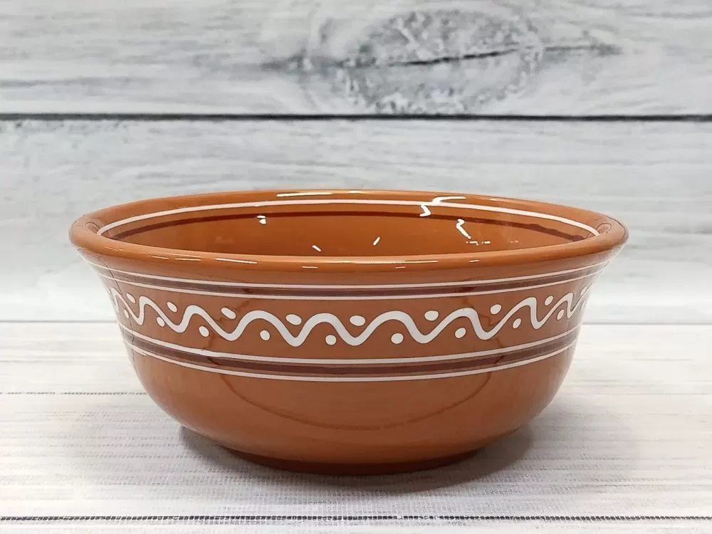 Салатник d=180мм, 800 мл."Псковский", керамика,Россия