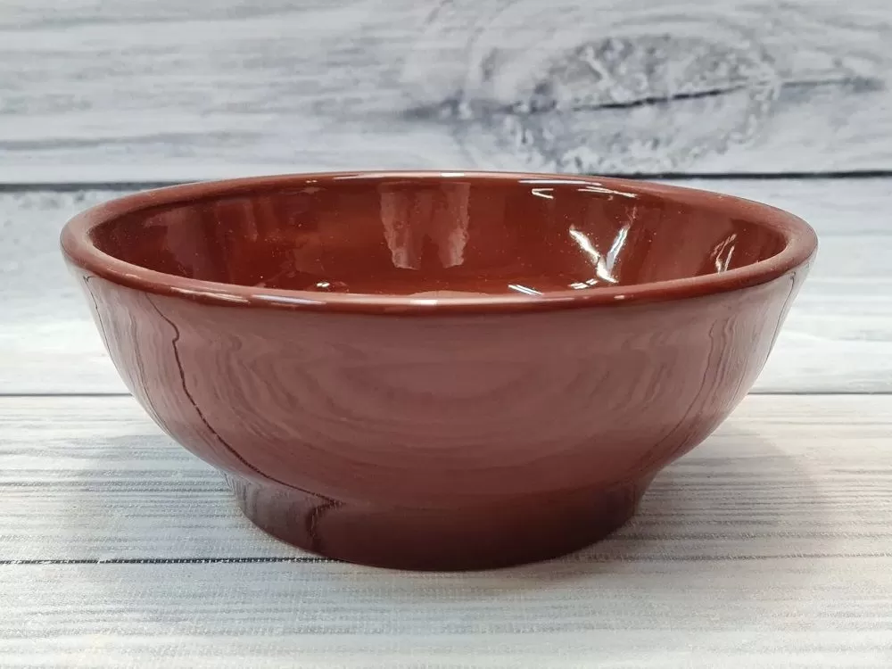 Салатник, d=18,5 cм, 800 мл,"Стандарт",керамика,Россия