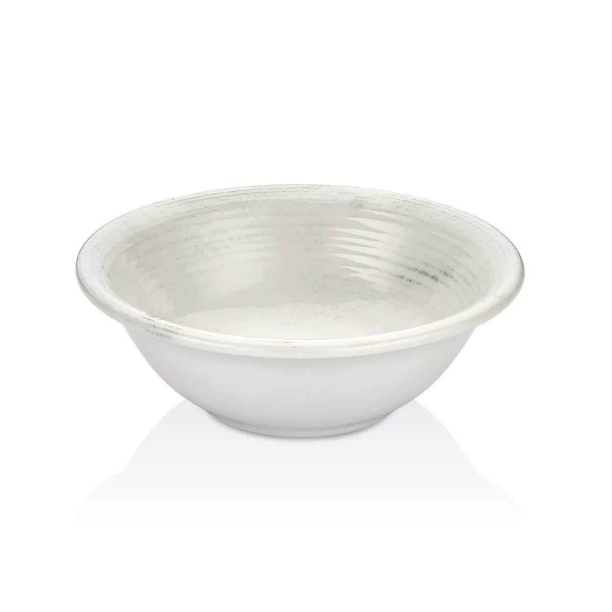 Салатник d= 20см, 900мл, фарфор, "Falme Grey" By Bone