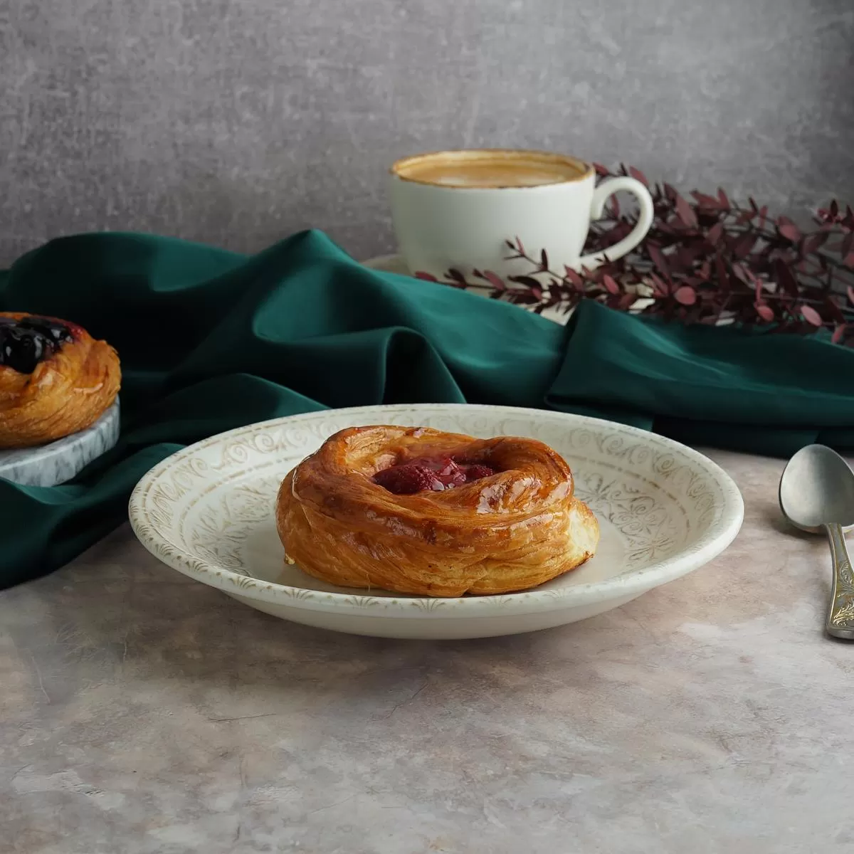 Салатник d=21 см,фарфор,серия "ANTICO" By Bone