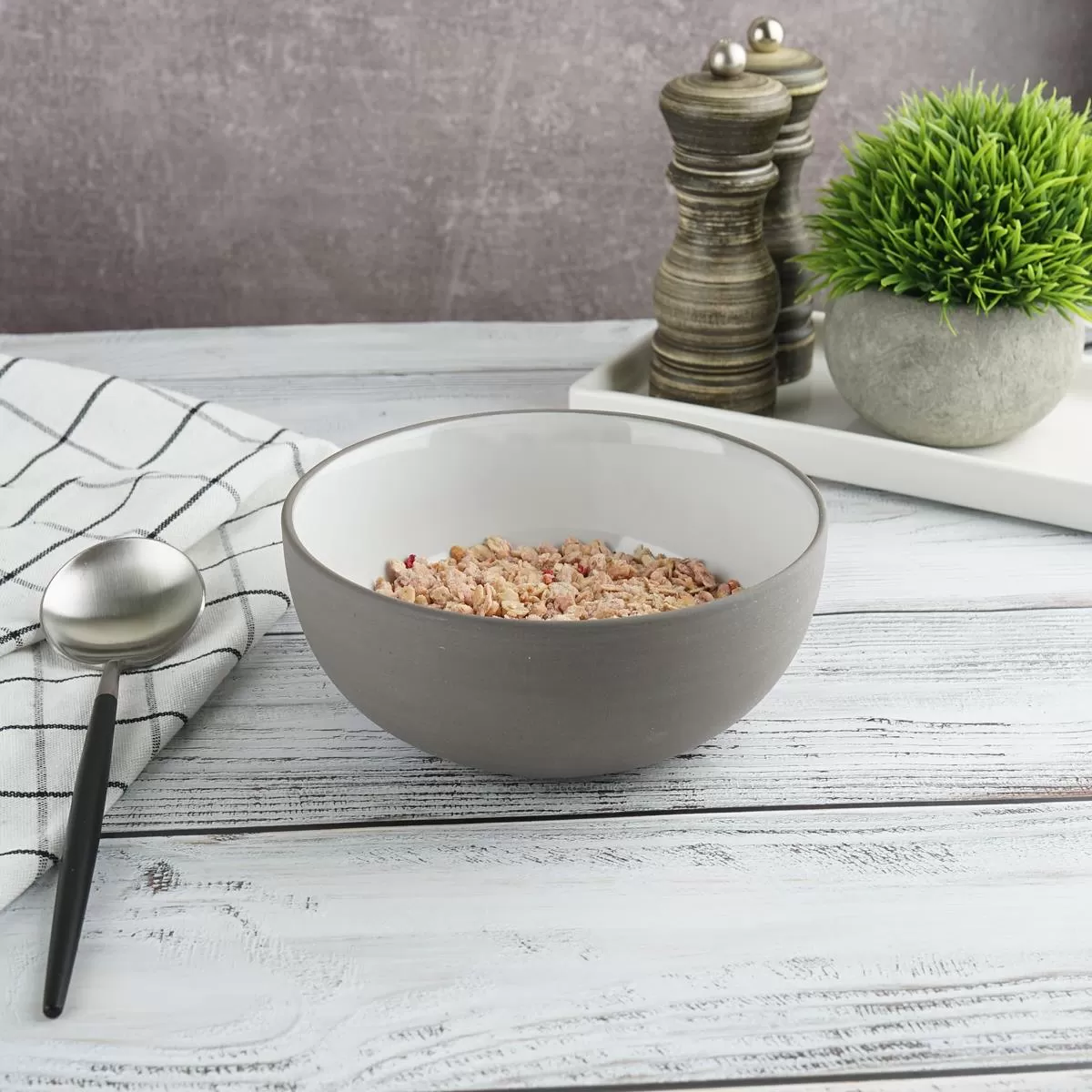 Салатник Evolution-Blanc  15*6 см, 650мл, P.L. Proff Cuisine