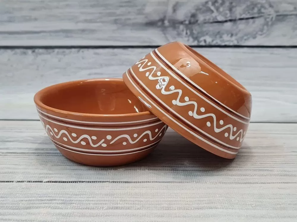 Салатник,пиала d=10.5 cм, 200 мл,"Псковский",керамика,Россия