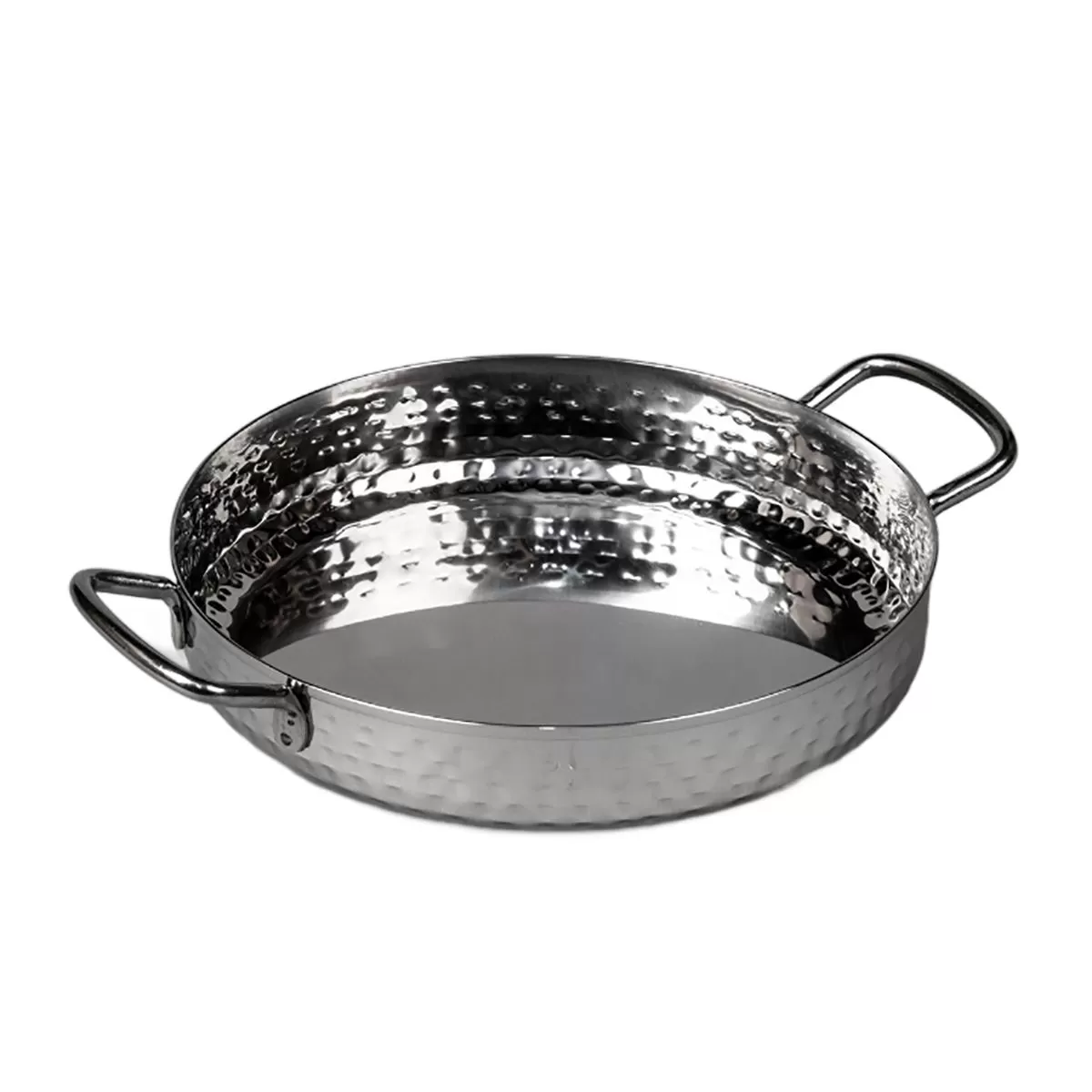 Сковорода порционная c ручками 18 см, 700 мл,  нержавейка, P.L. Proff Cuisine