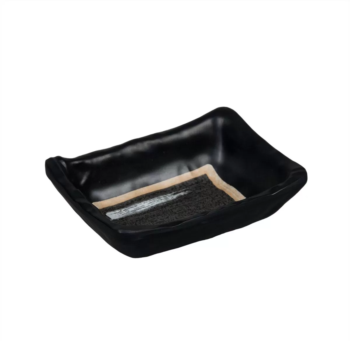 Соусник 9,3*7*2,8 см, 70 мл, меламин,серия "Паназия"  P.L.