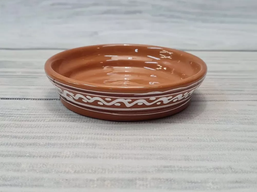 Соусник d=9.5 cм,100 мл,"Псковский",керамика,Россия