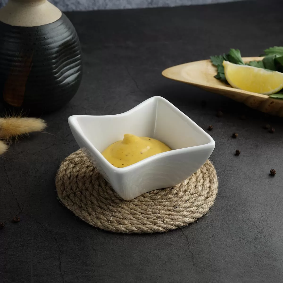 Соусник "Mini Mix" 100 мл, 8*6.8*4см.P.L. Proff Cuisine