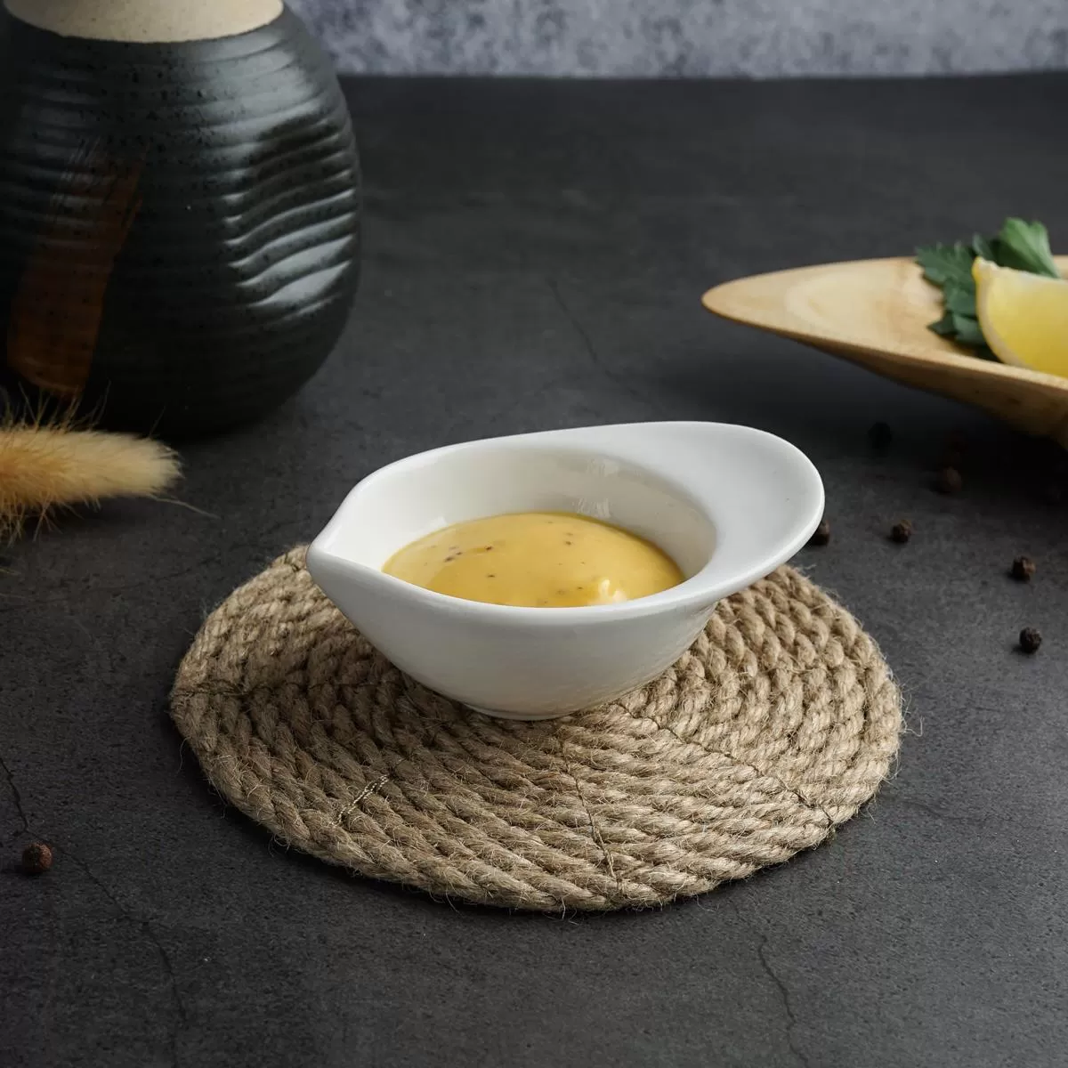 Соусник "Mini Mix" с ручкой. 75 мл, 8.5*3.5 см.P.L. Proff Cuisine