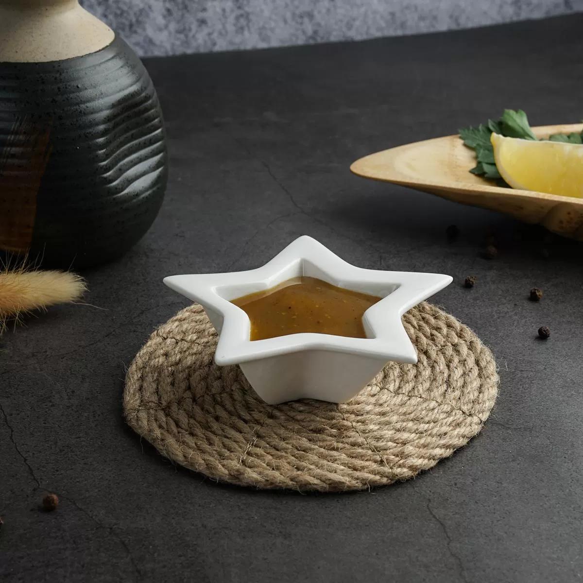 Соусник "Mini Mix" звезда, 25 мл, 9*3 см.P.L. Proff Cuisine