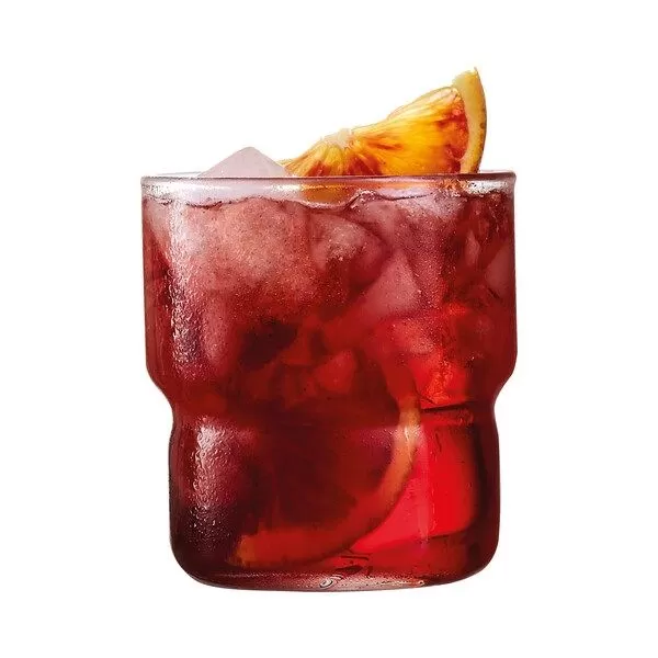 Стакан Олд Фэшн «Лог» зак.стекло; 220мл; D=73,H=79мм; ARC